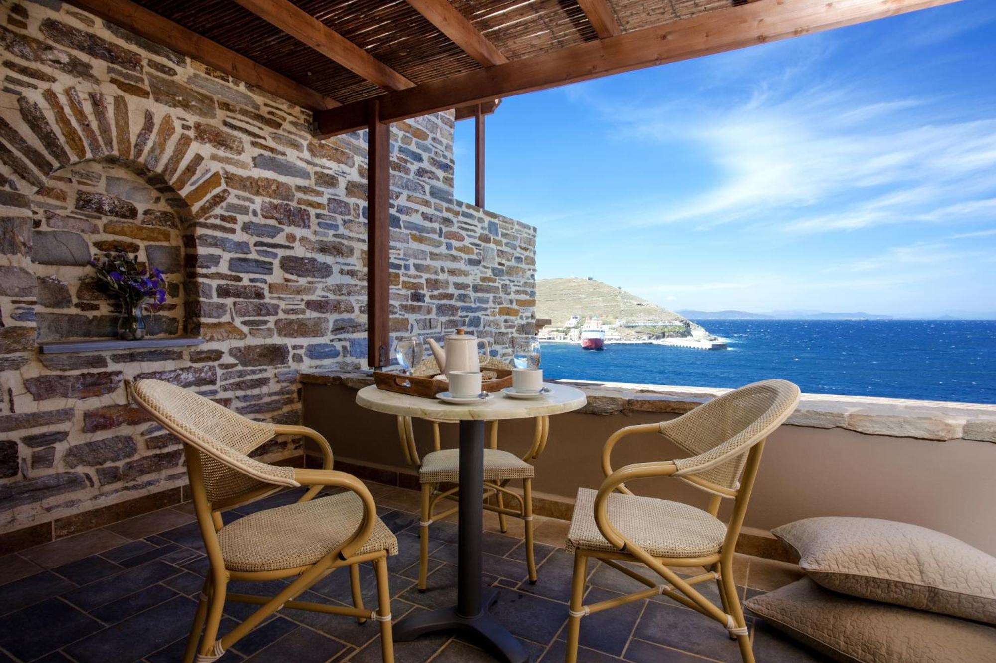 Hotel Keos By The Sea à Korissia  Extérieur photo