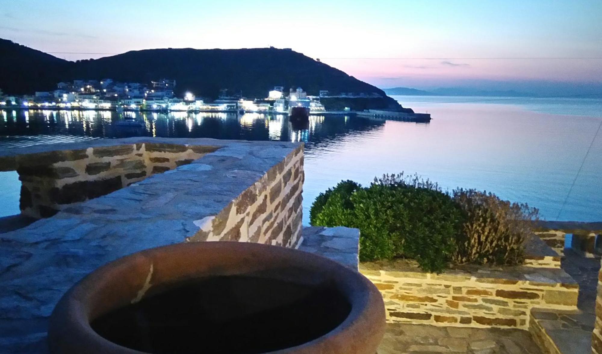 Hotel Keos By The Sea à Korissia  Extérieur photo