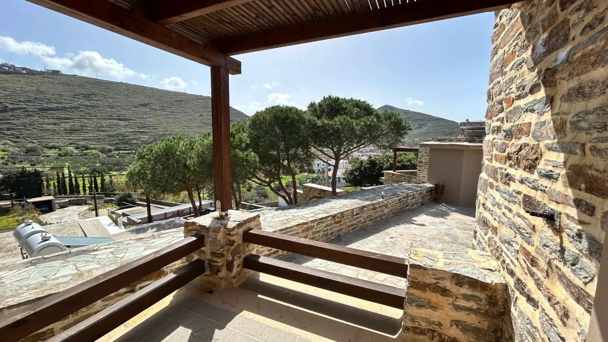 Hotel Keos By The Sea à Korissia  Extérieur photo