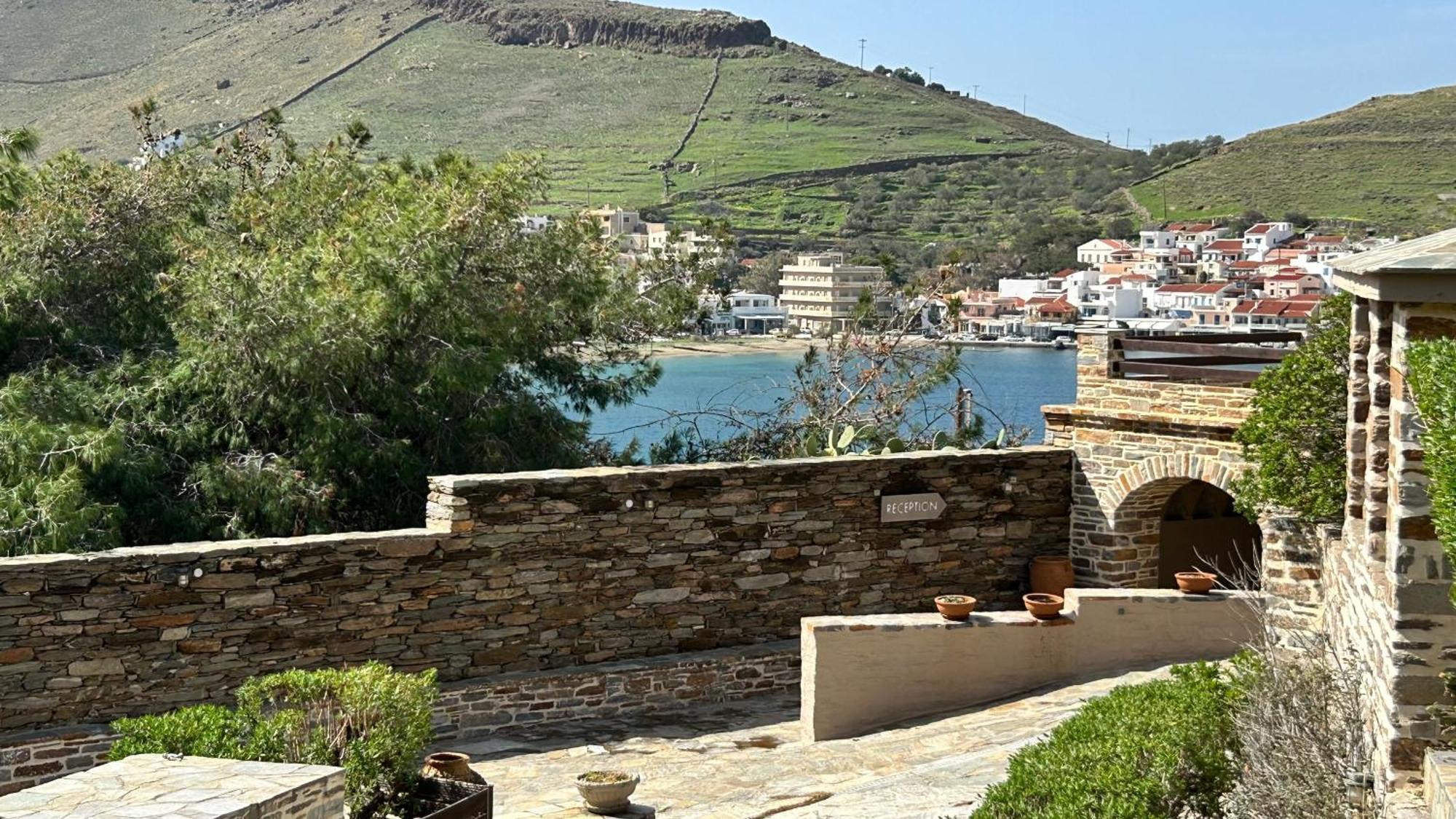 Hotel Keos By The Sea à Korissia  Extérieur photo