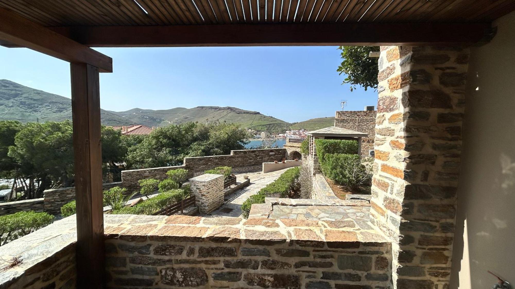 Hotel Keos By The Sea à Korissia  Extérieur photo