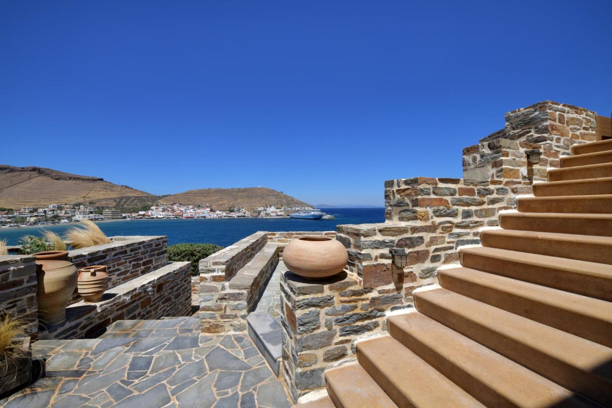 Hotel Keos By The Sea à Korissia  Extérieur photo