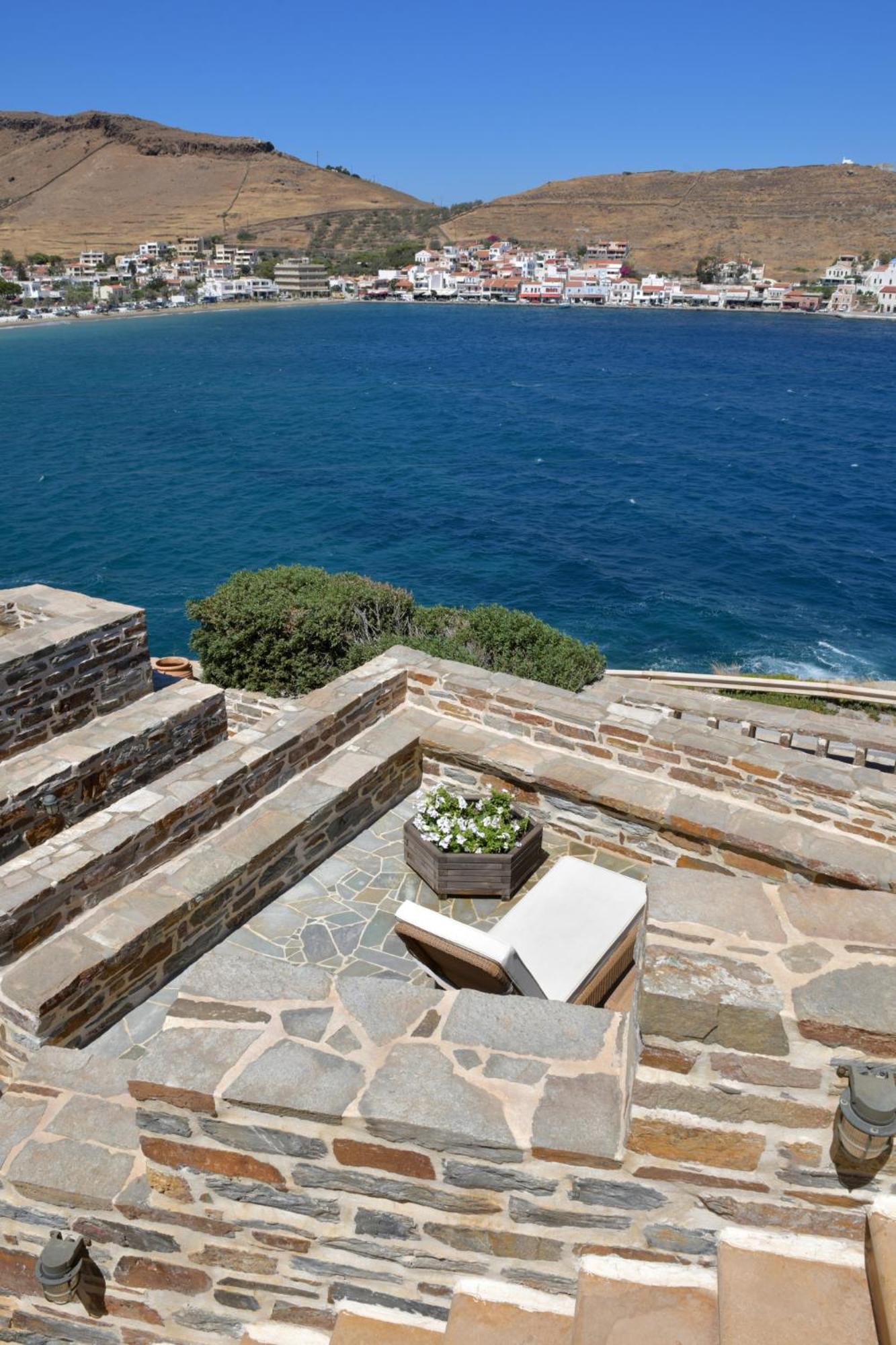 Hotel Keos By The Sea à Korissia  Extérieur photo