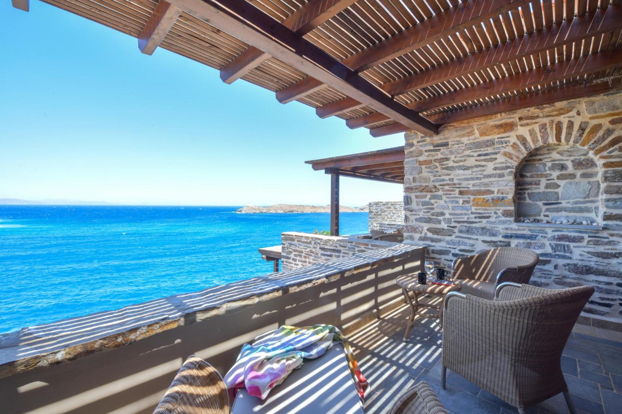 Hotel Keos By The Sea à Korissia  Extérieur photo