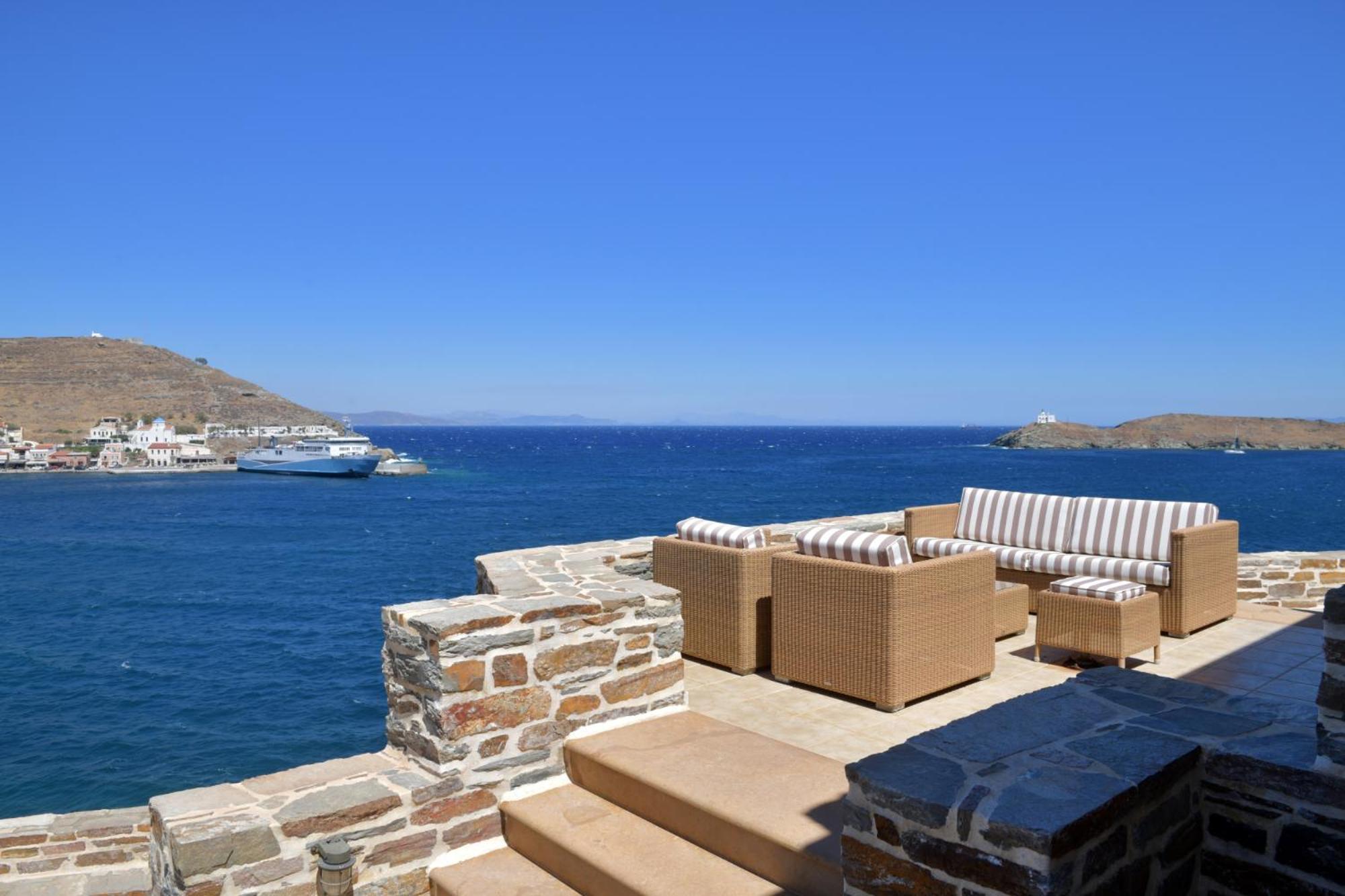 Hotel Keos By The Sea à Korissia  Extérieur photo