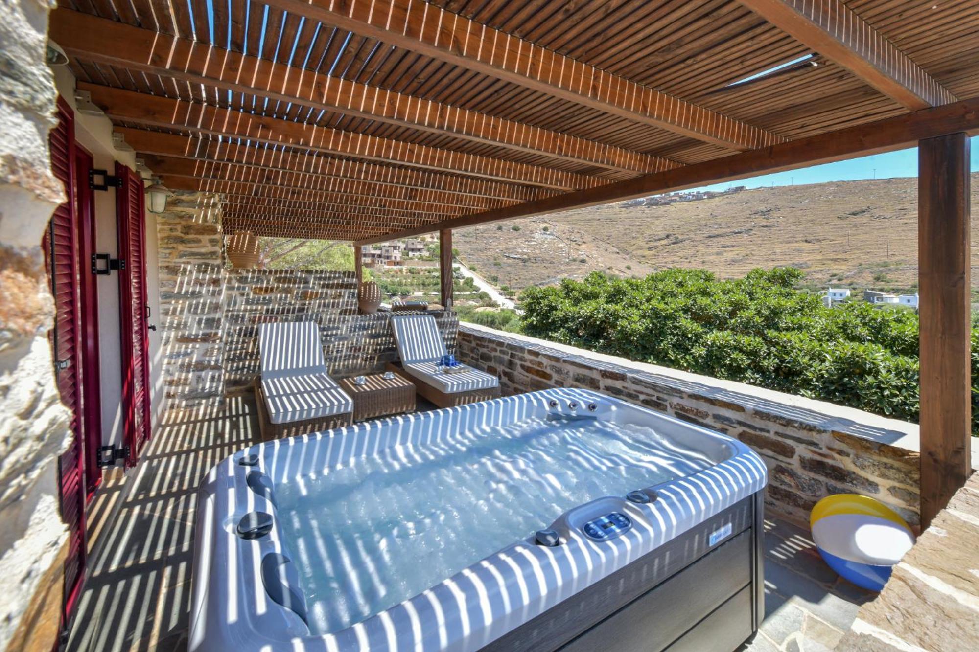 Hotel Keos By The Sea à Korissia  Extérieur photo