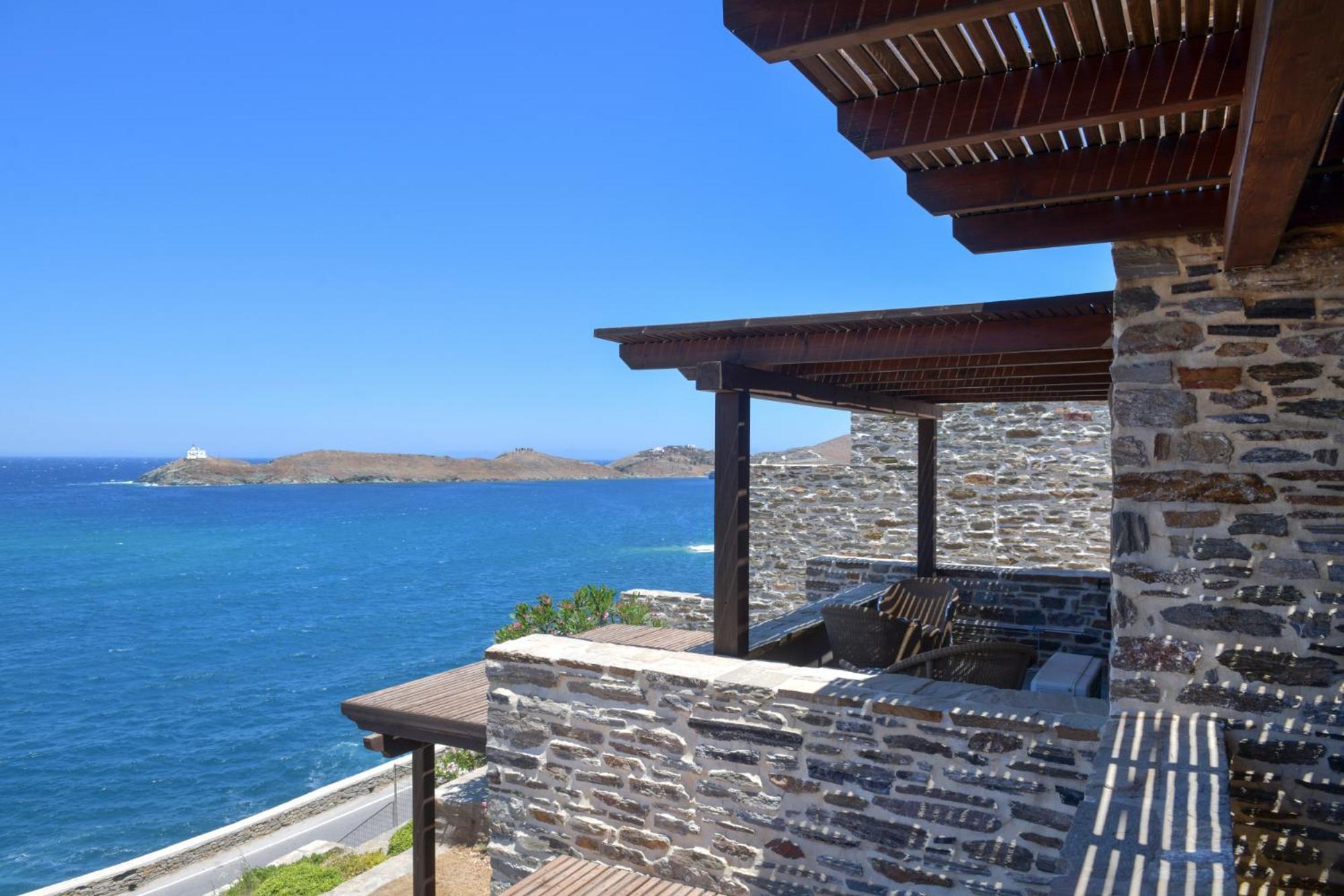 Hotel Keos By The Sea à Korissia  Extérieur photo