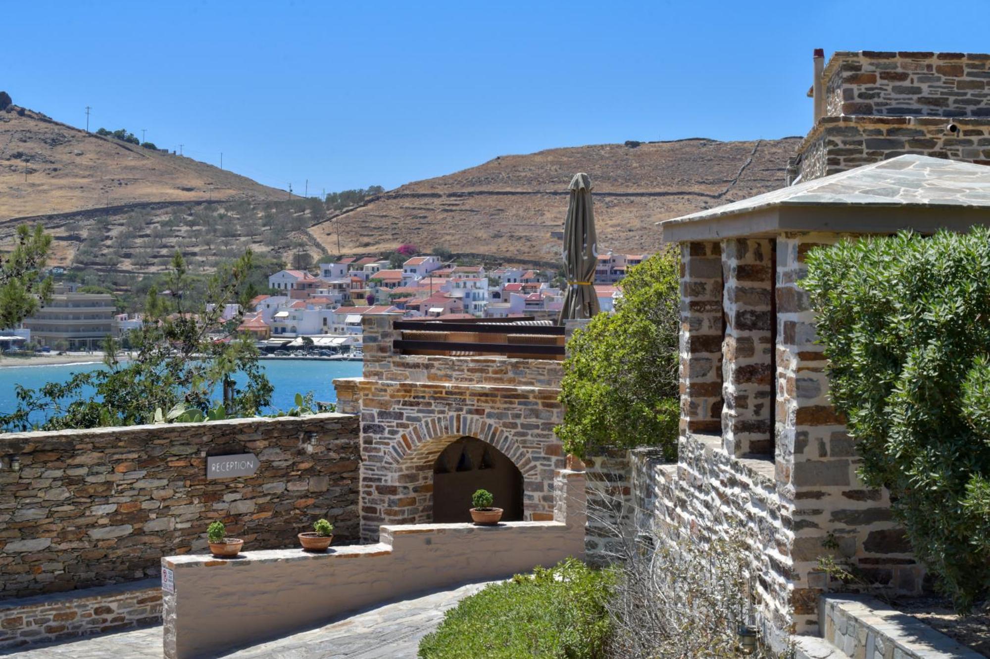 Hotel Keos By The Sea à Korissia  Extérieur photo