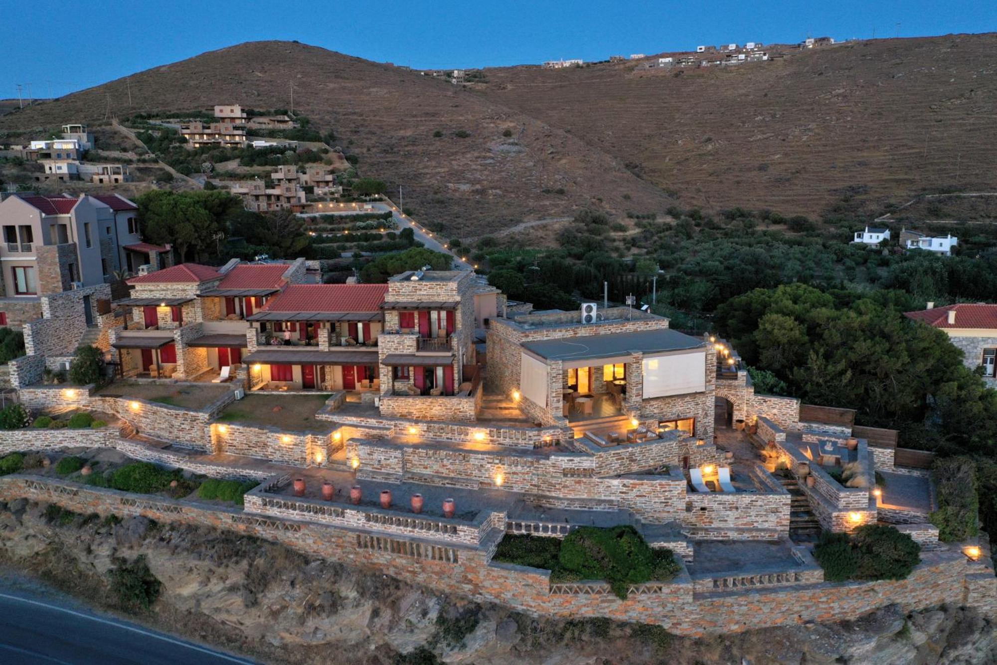 Hotel Keos By The Sea à Korissia  Extérieur photo
