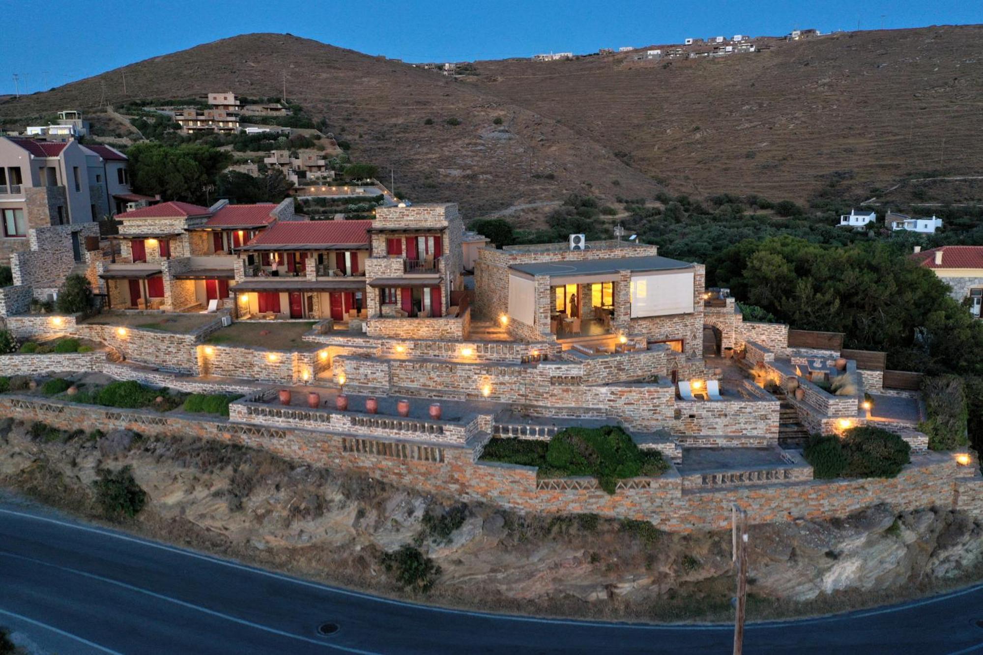 Hotel Keos By The Sea à Korissia  Extérieur photo
