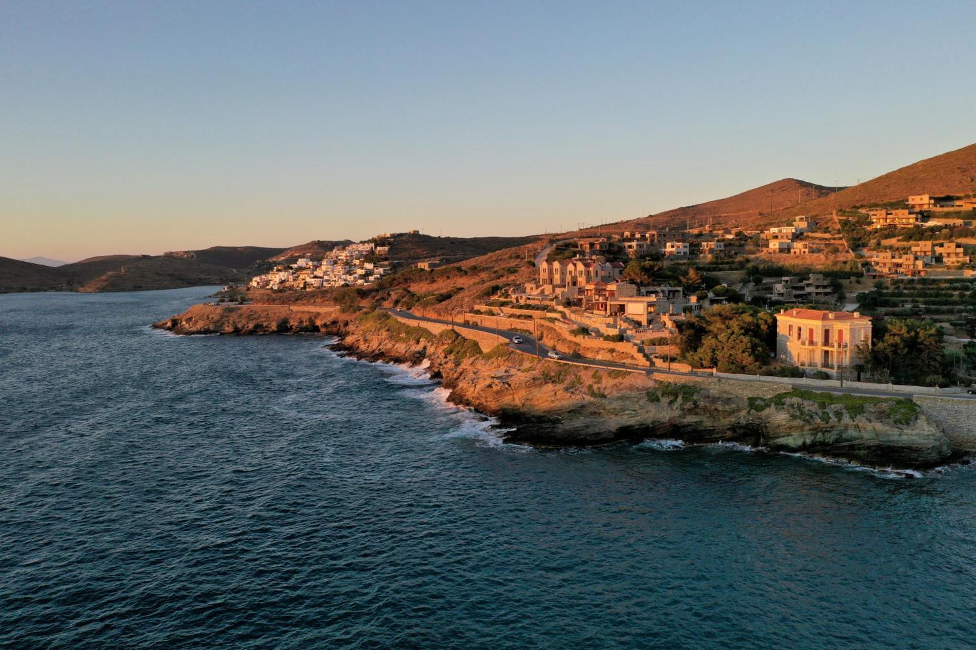 Hotel Keos By The Sea à Korissia  Extérieur photo
