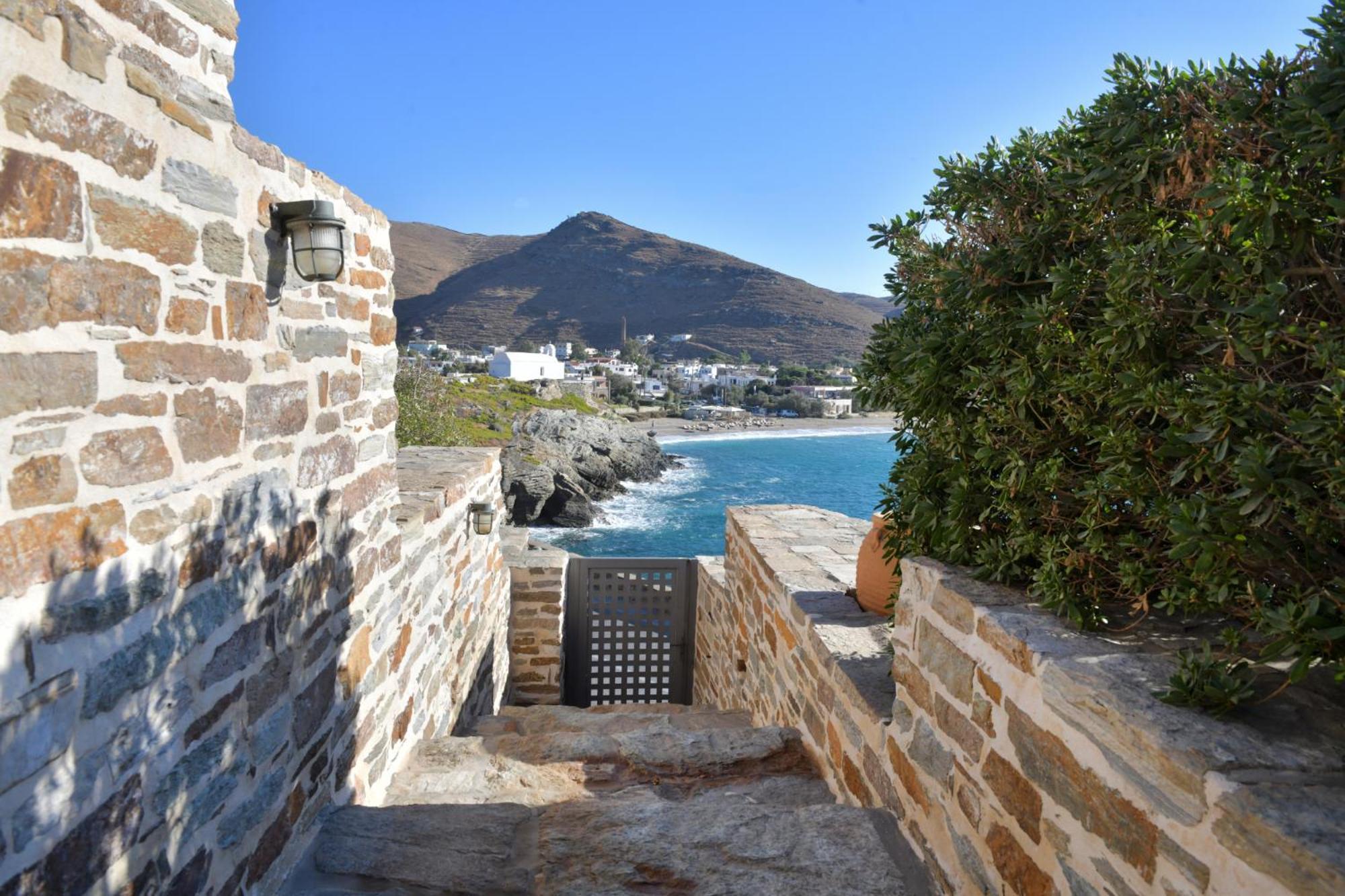 Hotel Keos By The Sea à Korissia  Extérieur photo